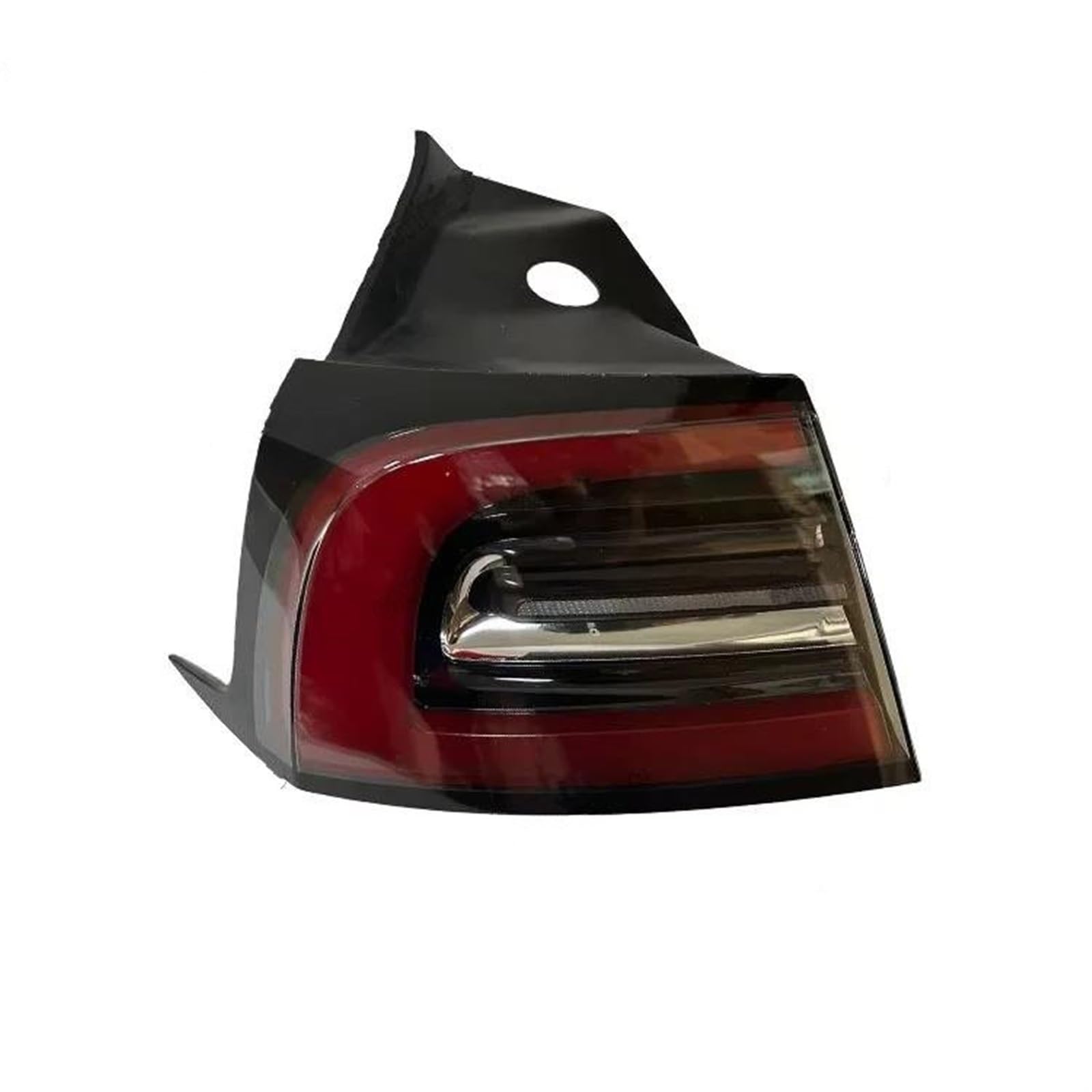 Fanale Posteriore per Auto Luce di Stop Posteriore per Tesla Model 3 2017-2020 Luce di Stop Posteriore indicatori di direzione fendinebbia Gruppo Ottico Posteriore (Esterno Sinistro/Rosso)