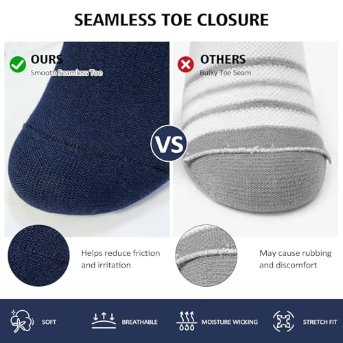 Image of Artfasion Non Slip Socks Men: Grip Anti Slip Socks for Seniors Hospital Yoga Pilates
