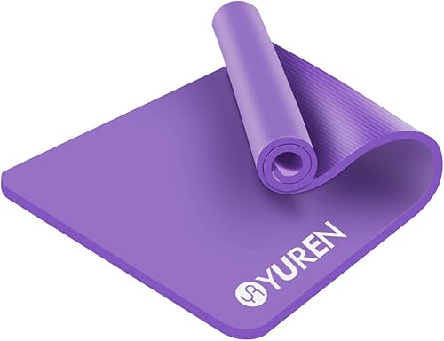 Tapete de yoga grueso y ancho para mujeres y hombres, tapete de ejercicio grande de 78 x 35 pulgadas, tapete de entrenamiento para gimnasio en casa,