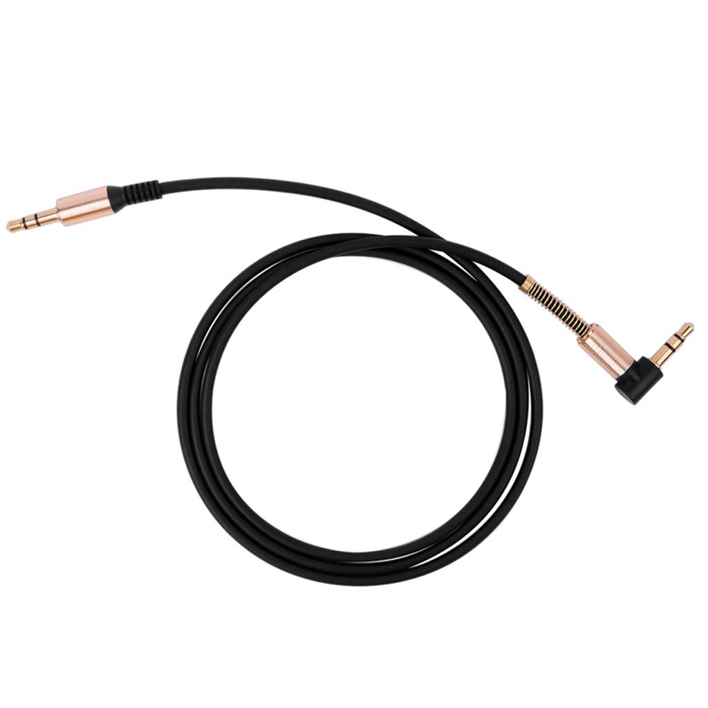 Kabel pomocniczy Kabel audio 3,5 mm Kabel głośnikowy Jack 3,5 mm Kabel pomocniczy męski na słuchawki, D