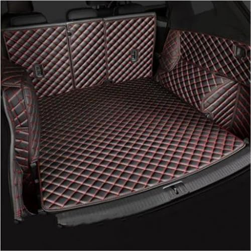 Tapis de coffre en cuir BMW X3 F25 2013 idéal pour voyages et sorties chien