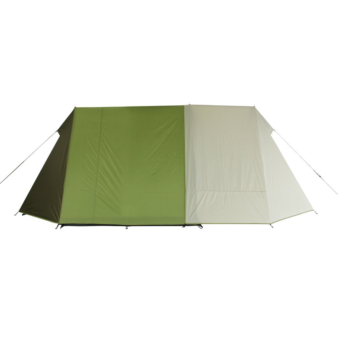 10T Hauszelt für 3 Personen, Farben & Art des Vorbau zur Wahl - Vorraum mit Vorder- oder Seiteneingang, wasserdichtes Hauszelt, 3000mm Firstzelt, Campingzelt, Familienzelt
