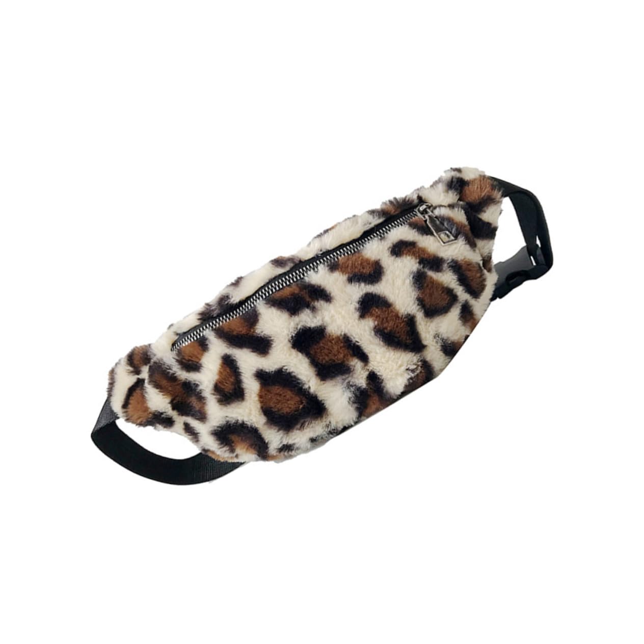 VALICLUD 3piezas Riñonera De Leopardo Para Mujer Cierre Bolsa De Hombro y Cruzada Para Viajes y Actividades Diarias y Duradera