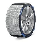 MICHELIN SOS Grip® Evolution Chaussettes à Neige Haute Performance SOS 6 - Chaînes à Neige Textiles Homologuées EN16662-1 - Montage Facile <2 Min - Adhérence Neige et Verglas - Compatibles ESP/ABS