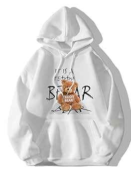 Amazon.co.jp: [DODHRUBEWKL] エッセンシャルパーカー クマと