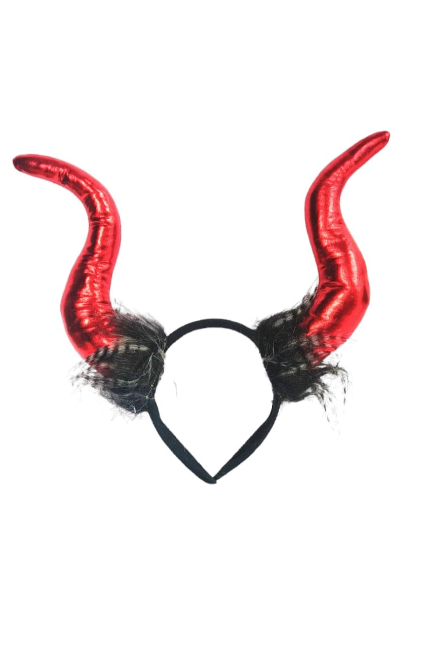 PartyToko Red Devil Horn Headband Halloween Costume Accessory - 1pc (B0CJ2PPDG7) Amazon Price History, Amazon Price Tracker