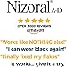 Nizoral A-D Anti-Dandruff Shampoo, 7 Fl. Oz