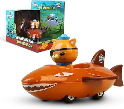 LBHTRR Kwazii Juguete de PVC Resure Explore Figura de acción Regalo de Cumpleaños Juguete de Regalo para Niños (con caja de regalo)