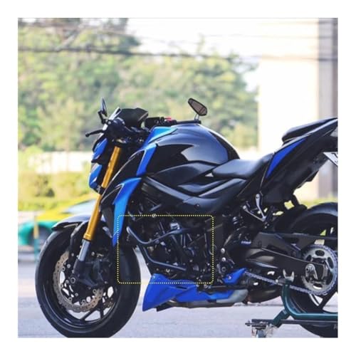 Cadre de carénage GSX-S750 protégé : évitez les réparations coûteuses - 3