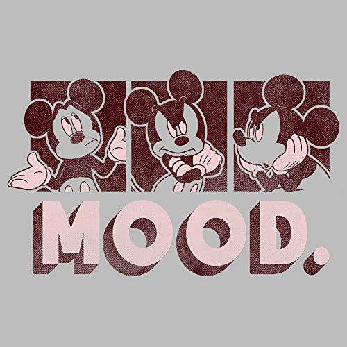 Sweat capuche Mickey garçon pull polaire Disney gris taille M confortable - 3