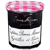 großmutter und cassis jam blueberry 370 g