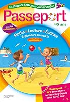 Passeport de La Moyenne a la Grande Section 4/5 ANS 201395025X Book Cover