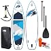 F2 Strato SUP 10,5" Blue 2021 Stand UP Paddle Board & PADDEL + Bag + PUMPE