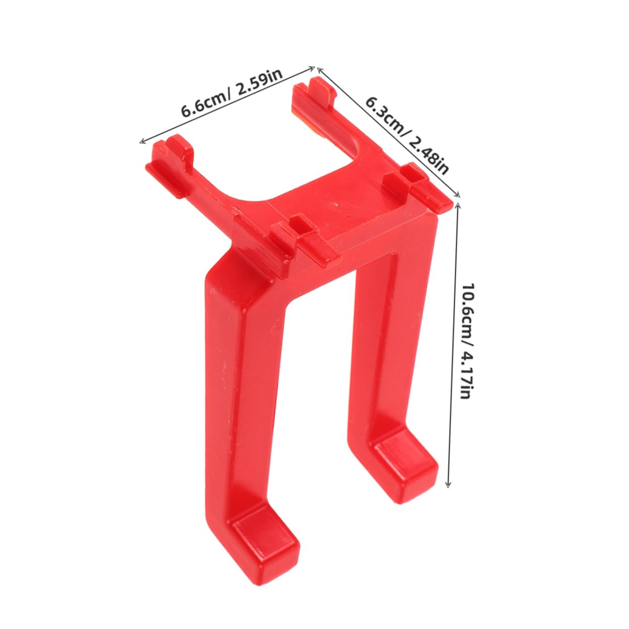 SOLUSTRE 2pcs Heavy Duty Garage Hooks for Car Wash Tools Spray Can Rack Holder Wall Mount Hook Set