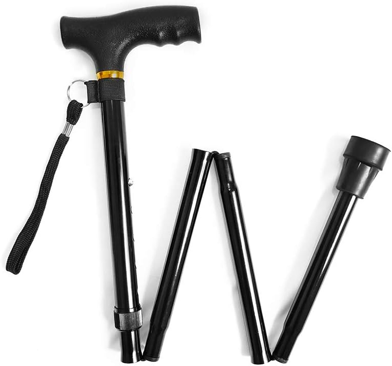 One-Day Sale: Up to 40% Off Ez2care Adjustable Folding Cane with Carrying Case, Black Best Cyber Monday 🔥 Ez2care Adjustable Folding Cane with Carrying Case, Black
