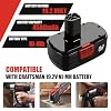 OHYES BAT 2 Pack Upgrade 4.5Ah C3 Replacement Battery Compatible with Craftsman 19.2 Volt Battery DieHard 130279005 315.113753 315.115410 315.11485 1323903