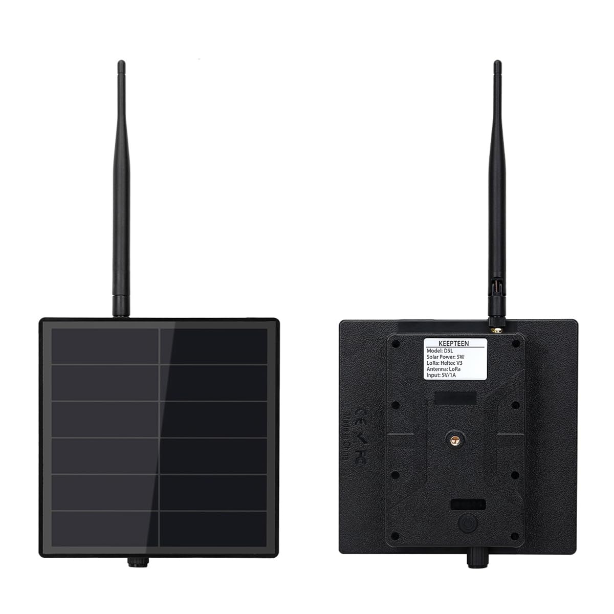 Amazon.com: KEEPTEEN D5L-H1 Meshcore Mesh Node Repeater,5W Solar