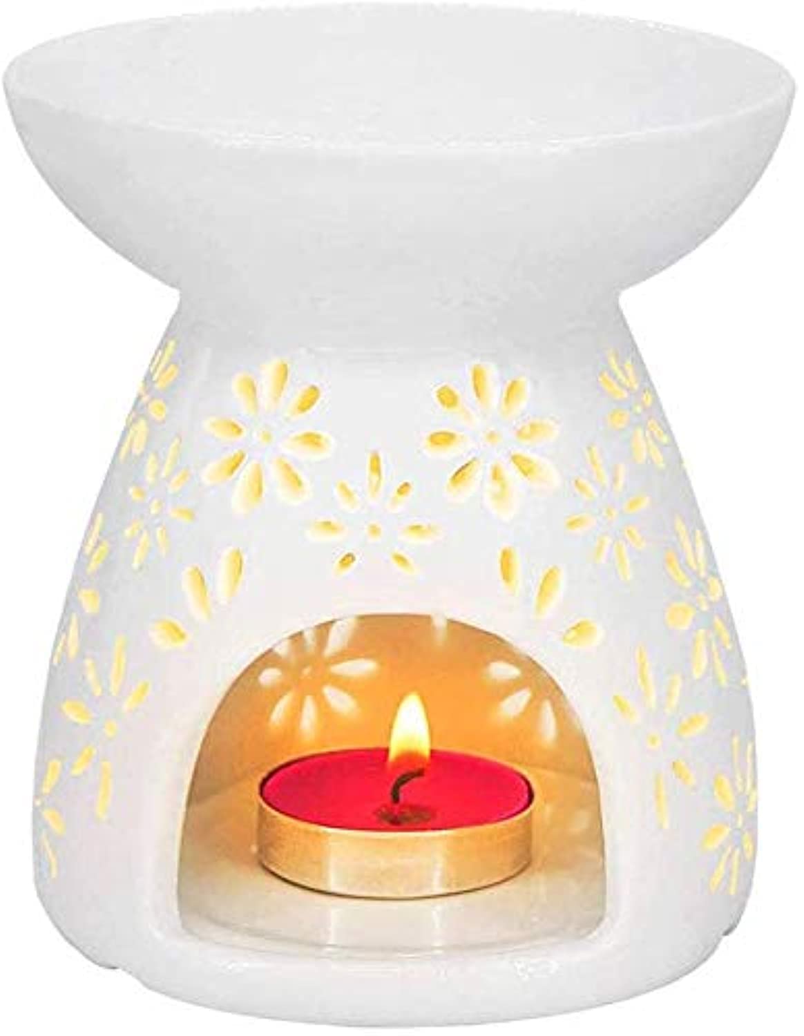 UniShop Home Bedroom Decor Christmas Housewarming Gift Wax Melt Essential Oil Burner