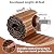 Corrugated Metal Garden Edging, 6"×40Ft Durable Metal Landscape Edging, Modern Corrugated Design for DIY Flower Beds and Landscaping Borders(Rusty)