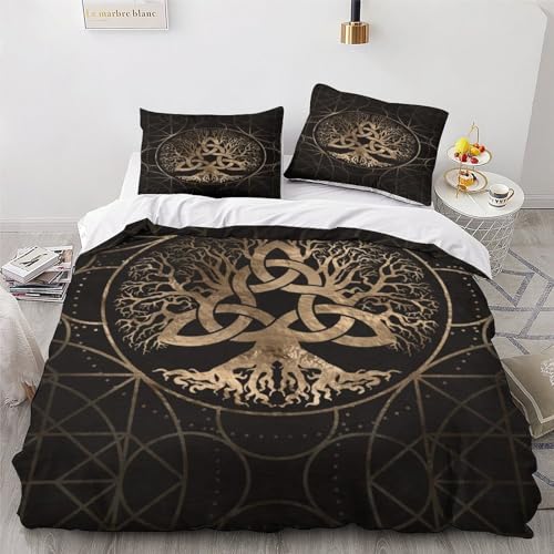 Housse de couette Viking infroissable pour en finir avec le repassage