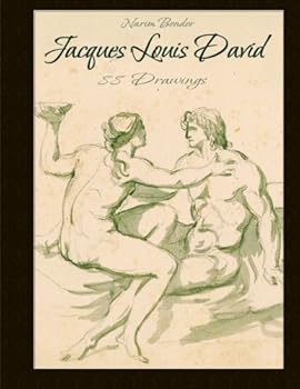 Paperback Jacques Louis David: 88 Drawings Book