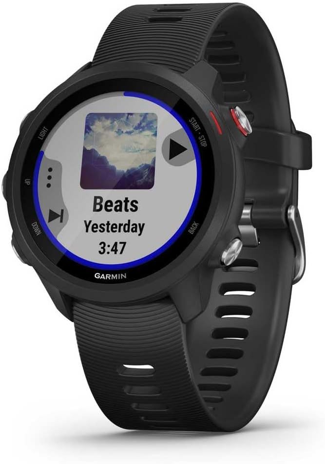 Garmin Forerunner 245 Music schwarz