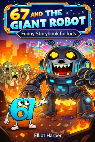 67 AND THE GIANT ROBOT: FUNNY STORYBOOK FOR KIDS