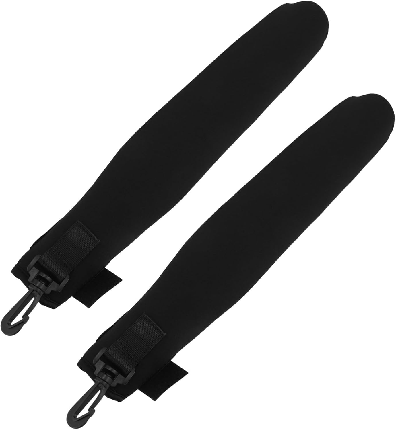 Toddmomy 1pair Neoprene Baseball Bat Covers Grip Tape Sleeves for Softball Bats Hockey Sticks Golf Rod Protectors Comfortable Fit Easy Install