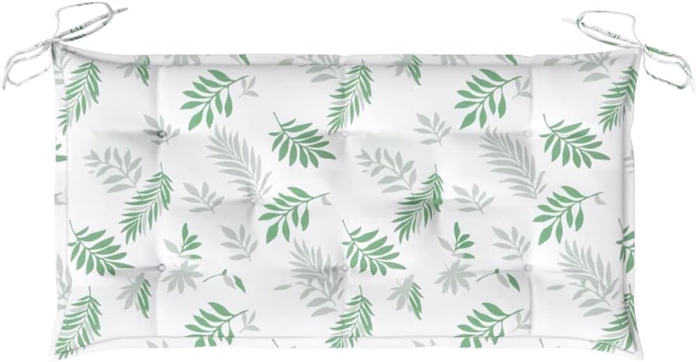 Tidyard Garden Bench Cushion, Patio Furniture Replacement Bench Chair Cushion, Oxford Fabric Outdoor Bench Seating Cushion 39.4 x 19.7 x 2.8 Inches (L x W x T)