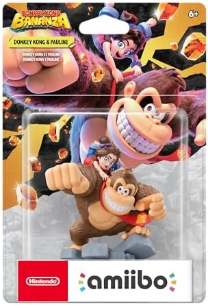 amiibo™ - Donkey Kong and Pauline: Donkey Kong™ Bananza Series