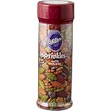 Wilton Leaf & Acorn Candy Sprinkles