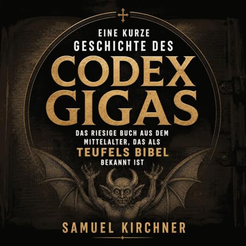 Couverture de Eine kurze Geschichte des Codex Gigas: Das riesige Buch aus dem Mittelalter, das als Teufelsbibel bekannt ist