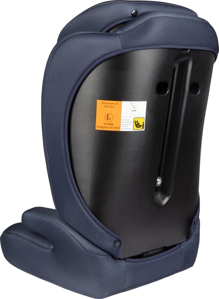 Disney Frozen I-Size R129- Siège Auto Pour Enfants De 15 à 36 Kg (3,5 à 12 Ans), 100-150 Cm, Groupe 2/3, Peut être Installé à L'aide D'une Ceinture à 3 Points, Bleu Clair.