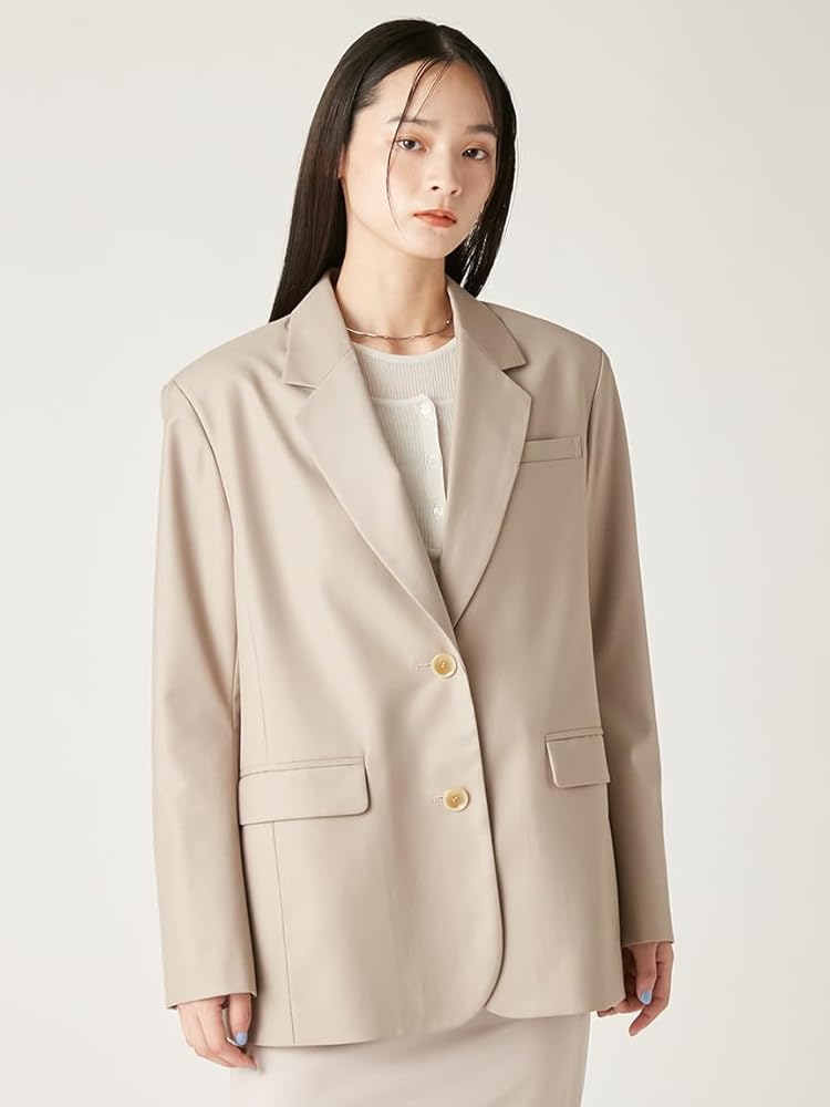 フレイアイディー　オーバーサイズジャケット 中古・古着通販】FRAY ID (フレイ アイディー) ジャケット