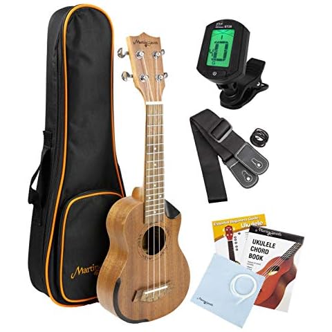 Ukulélé Martin Smith Soprano Premium Cover