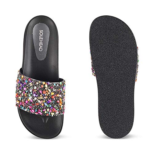Image of SOLE HEAD Multi Women Wedges Sandal