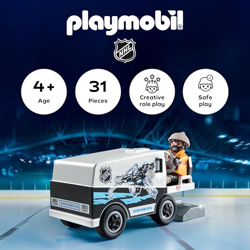 Image of Playmobil NHL Zamboni Machine