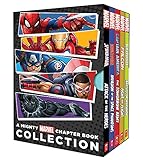 A Mighty Marvel Chapter Book Collection (5 Books)