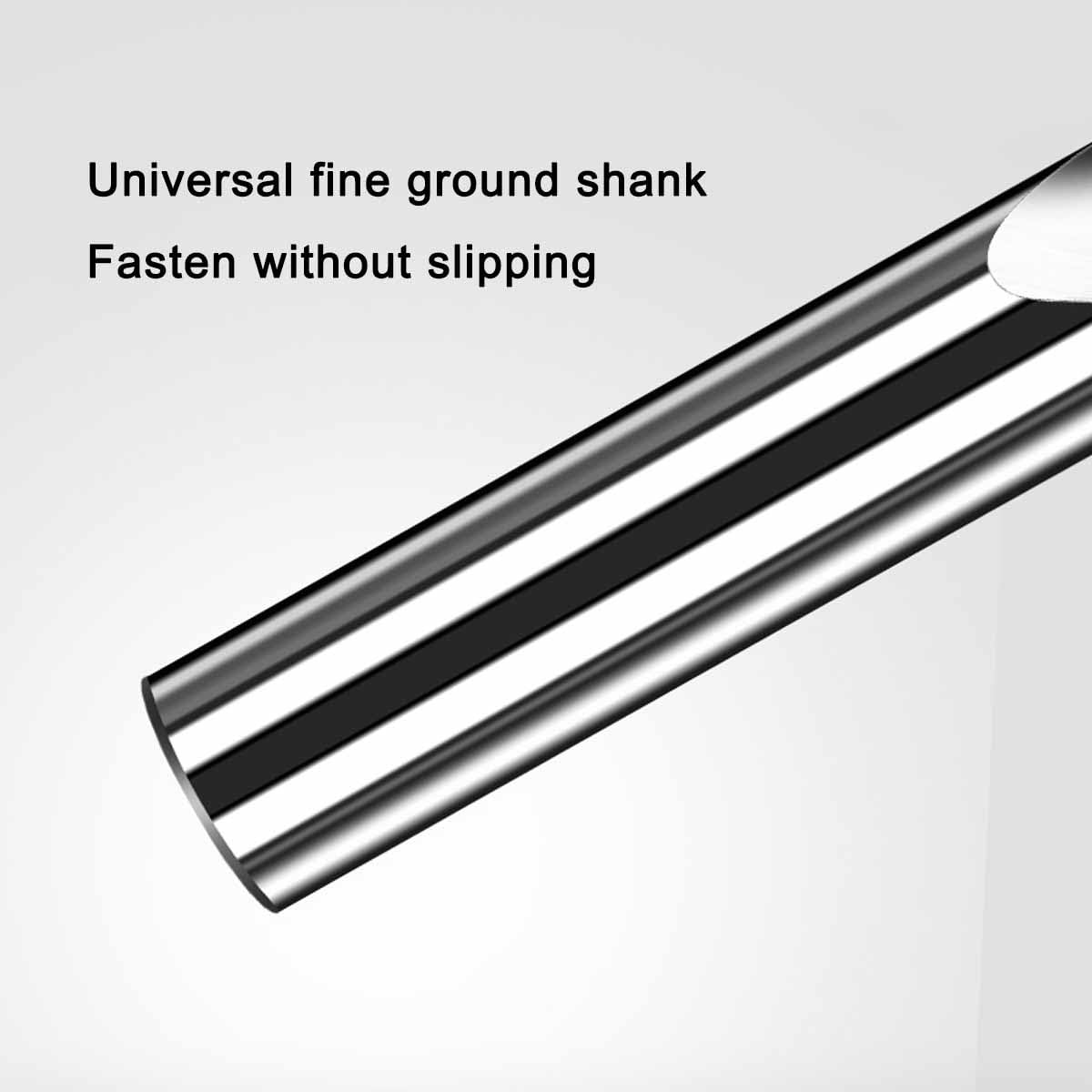 Fresa de desbaste HRC62 de 3 flautas for brocas de enrutador de alta velocidad CNC de acero de tungsteno de aluminio diámetro de corte de 4-16mm (Size : 16 * 55*d16*150)