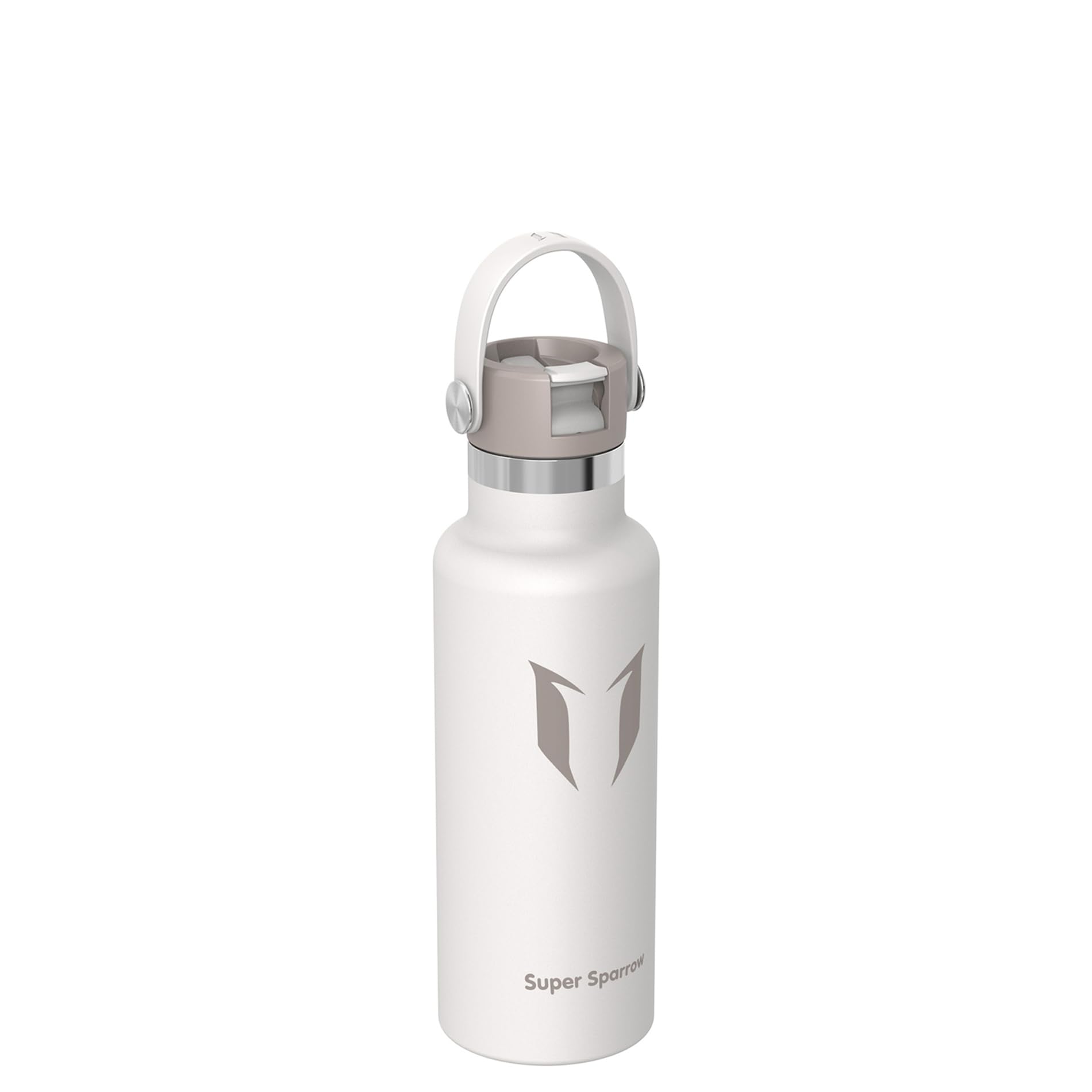Super Sparrow Borraccia Termica, Acciaio Inox Bottiglia Termica - 350ml, 500ml, 750ml, 1L, 1.2L - Senza BPA Borracce, Borraccia Bambini per Scuola, Sport, Campeggio, Yoga, Palestra, Ciclismo