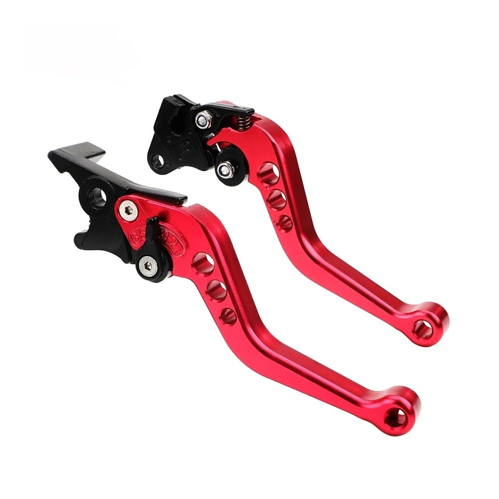 Dagmara Red Motorcycle Clutch Brake Lever Handle Motorbike Accessories For Chopper Cruiser For Victory For