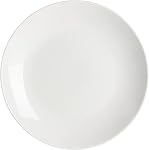 10 Strawberry Street Simply Coupe Dinnerware Set, White, Service for 4 (12 Piece)