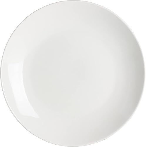 Miniatura 10 de 10 Strawberry Street Simply Coupe - Vajilla de 12 piezas, color blanco, servicio para 4 personas (12 piezas)