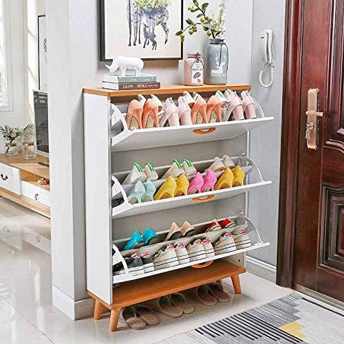 Dump Shoe Cabinet -Thin 24cm Home Entrance Simple Economical Multi-Function Hall Storage Entrance Porch Shoe Cabinet