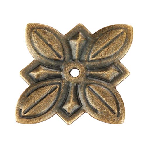 Clavos decorativos de interior de bronce 30x27mm 50 piezas VhoMes miniatura 3