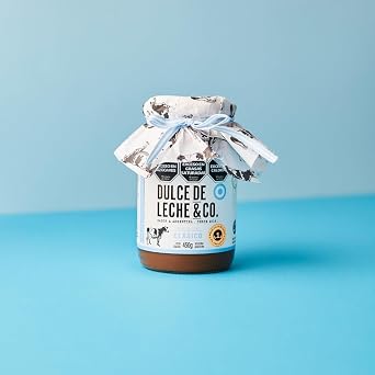 Dulce de Leche & CO. Dulce de Leche Argentina -Caramel Milk- DDL&CO Premium 15.87oz (450 gr) (1)