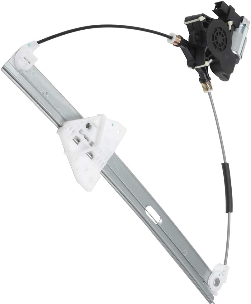 Aintier Front Left Driver Side Power Window Regulator with Motor fits for Mazda 3 2004-2009 748-050