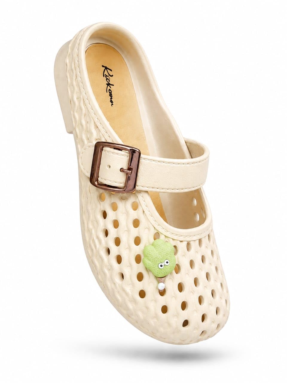 Women's EVA Clogs for Women | Lightweight Slip-On Garden Clogs | Adjustable Buckle Strap | Soft Cushioned Comfort | Anti-Skid Waterproof Casual Nursing Beach Shoes-image-25