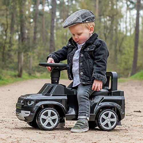 Bandits and Angels Rutschauto Land Rover Defender (Schwarz) – Bild 3