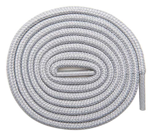 Image of Round Shoelaces 2 Pair - for Sneakers, Work Boots & Hiking Shoes